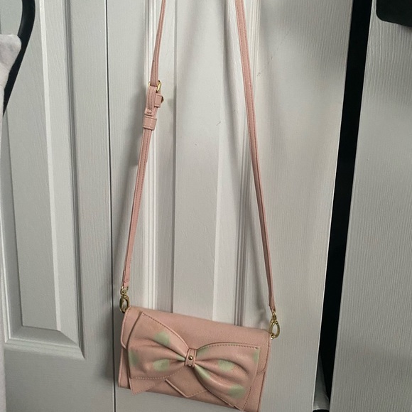 betsey johnson crossbody wallet - Picture 2 of 5
